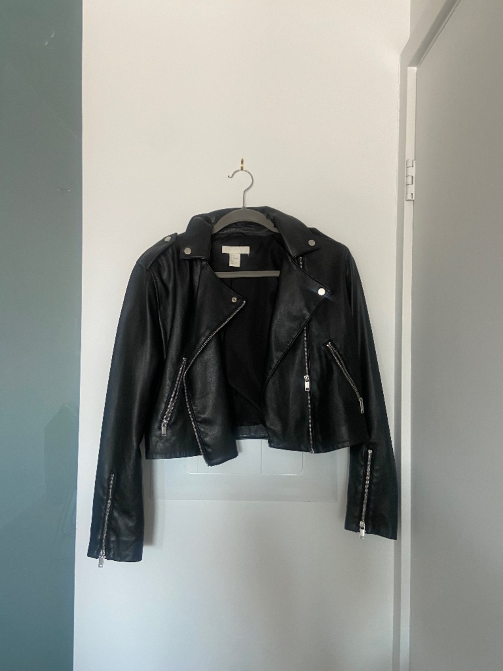 H&M Faux Leather Jacket